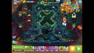 Bloons TD 6: Encrypted Secret vs Rock Bloons