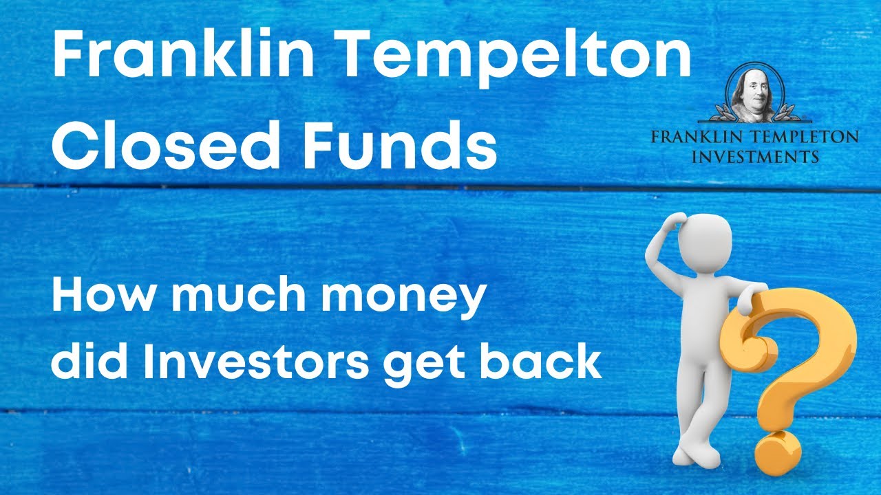Franklin Templeton Debt Fund Schemes repayment update & SEBI's order on