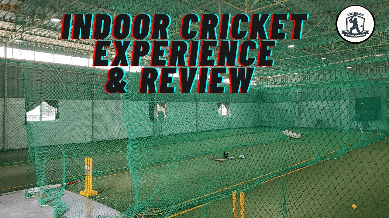 P4 Indoor Cricket Nets Experience & Review Tambaram Chennai Tamil