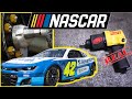 Testing a real nascar pit gun a farewell to 5lug pitstops