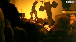 Crucified Barbara - In The Red, Live 2015-02-14 At Saliga Munken, Norrköping Sweden