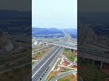 China's Flying Highway, Mianyang Xinzhong Expressway#shorts #china #engineeringmarvel