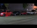 The Marty Party 5 Car Line Up in Oakland,Ca EP.102