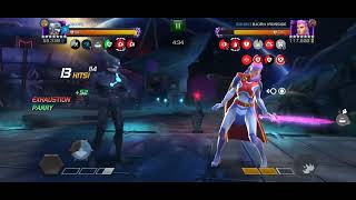 MCOC AW S64W09 (DD13) - Maker vs. Node 15 Captain Britain