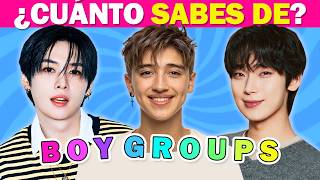 كم تعرف عن فرق الفتيان والبوب الكوري؟ ألعاب + اختبار K-POP 2026 هل أنت معجب حقيقي؟ screenshot 3