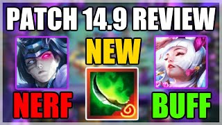 Patch 14.9 Rundown Review - TFT Set 11 Inkborn Fables