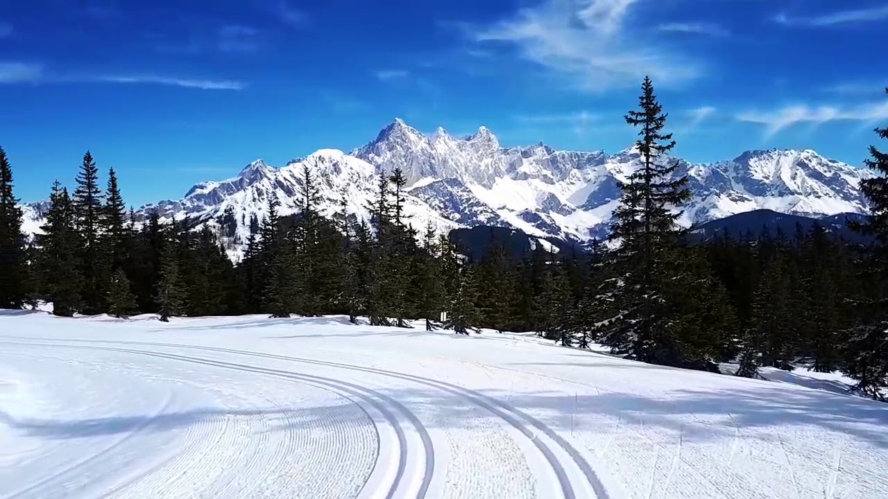 Langlaufen und Winterwandern am Roßbrand in Filzmoos