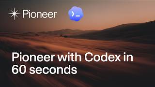How to set up Pioneer with Codex screenshot 5
