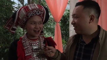 Đám cưới dân tộc Dao.  Chú rể Dao -  cô dâu Nùng.  BNT Vlogs