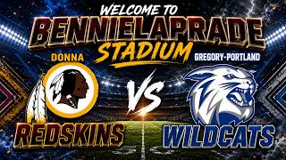 10/16/26 Donna Redskins vs. Gregory Portland Wildcats