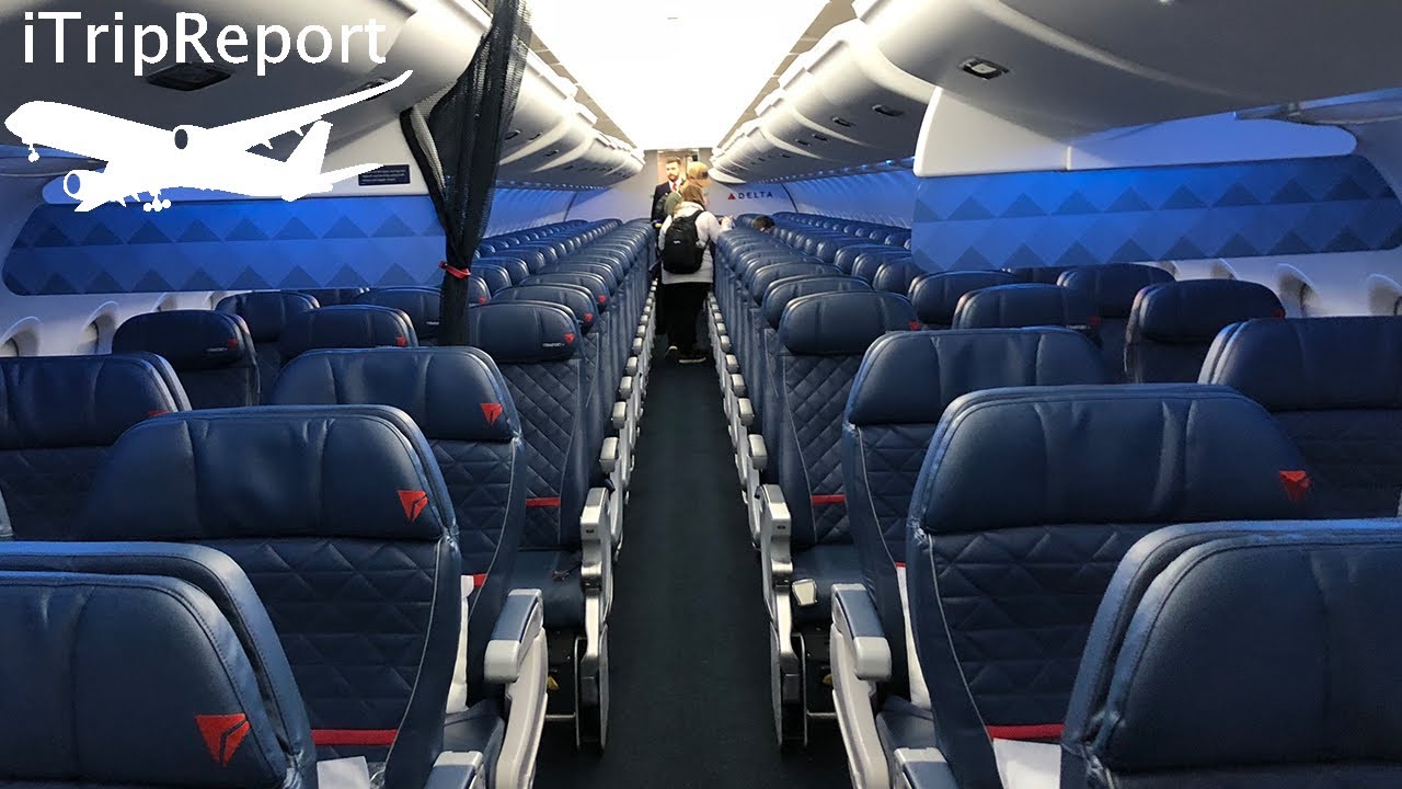 Delta Airbus A319 Seating Chart