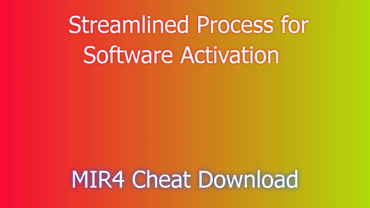 MIR4 Mod Menu 2024 / Aimbot + ESP + Noclip / Latest Release