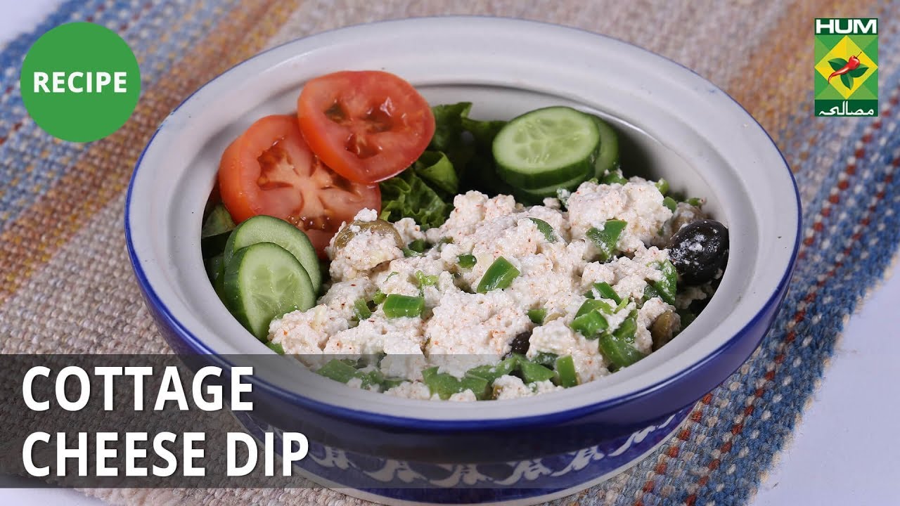Cottage Cheese Dip Recipe Zarnak Sidhwa Masala Tv