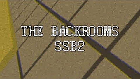 The Backrooms | Simple sandbox 2
