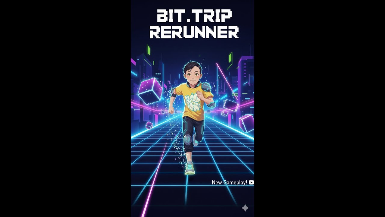 😵 BIT.TRIP RERUNNER NO PERDONA | Daniel jugando