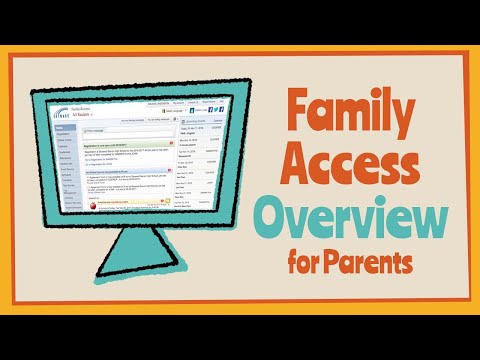 Family Access Overview for Parents