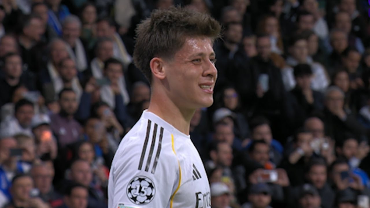 Arda Güler vs Monaco | 1 Assist & 2 Shots