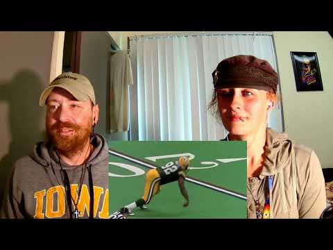 Reggie White - Packers, eagles (career highlights) reaction