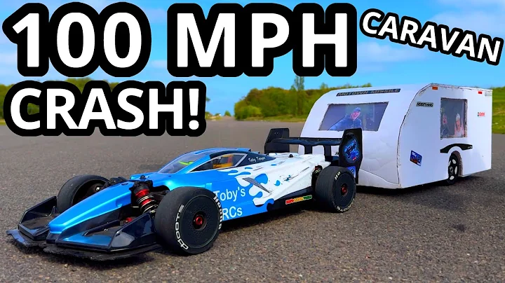 The Worlds FIRST Arrma Limitless CARAVAN!!!….(BIG CRASH)