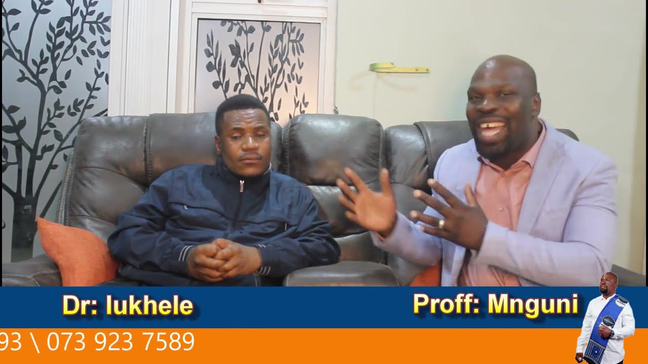 Ukusebenza kwe Butho- Proff Mnguni & Dr Lukhele