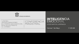 Conferencia Magistral: Inteligencia Emocional