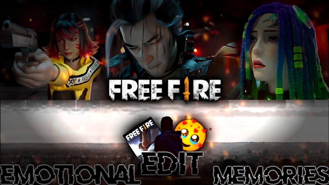 FREE FIRE EMOTIONAL SAD MEMORIES EDIT 🥺💔!