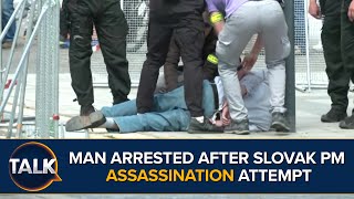 "He Was Against Violence" 71-Year-Old Suspect Arrested After Assassination Attempt On Slovakian PM