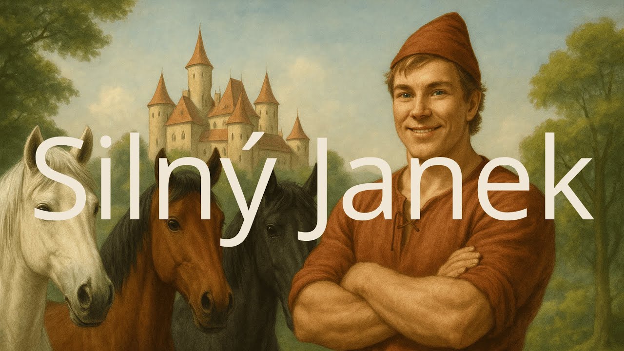 Klasické audiopohádky pro děti - Silný Janek - Pohádky naší babičky (E. Krásnohorská)