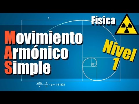 Movimiento Armónico Simple (MAS) - Ejercicios Resueltos - Nivel 1