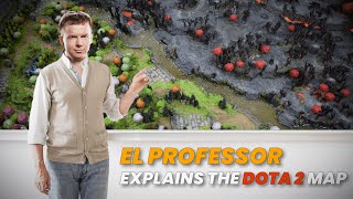 Former TI Winner Explains the Dota 2 Map
