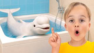 Des animaux polaires sauvages chez moi !Les enfants découvrent leurs noms et des anecdotes amusantes