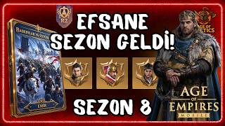 S8 신규 콘텐츠가 미쳤다 🔥 시즌 명령을 직접 써봤습니다! | Age of Empires Mobile screenshot 3