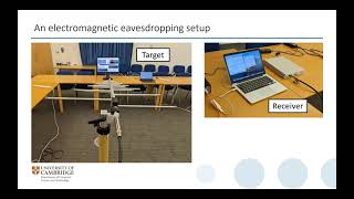 DisplayPort electromagnetic eavesdropping