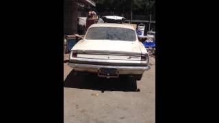 1968 barracuda run