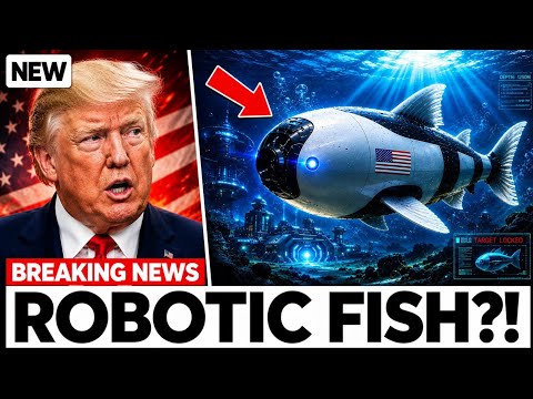 America Just Unleashed Robotic Fish Into The Ocean – And The Reason Is Shocking