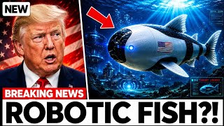 America Just Unleashed Robotic Fish Into The Ocean – And The Reason Is Shocking Update