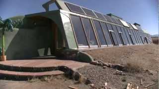 Earthship Global Model - A modern & high-performance Earthship [TOUR]