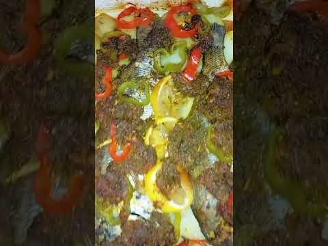 الحوت في الفرن المغرب Food اكسبلور 