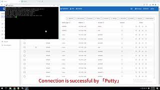 Linux SSH Putty