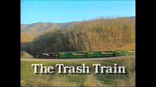 Roanoke Trash  Train on PBS