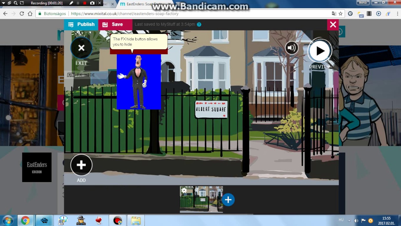 Eastenders Soap Factory Tutorial YouTube