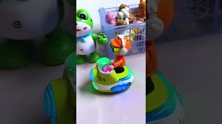 Ultimate DJ Boy Robot Cars with Flashy Disco Lights! 🎧🚗💥 #shorts#childrentoy #interactivetoys