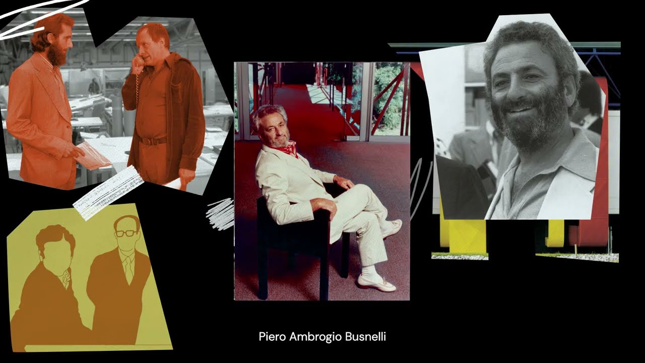 B&B Italia Corporate Video