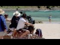The Shallows Blake Lively Behind The Scenes Movie Broll Shark ScreenSlam 