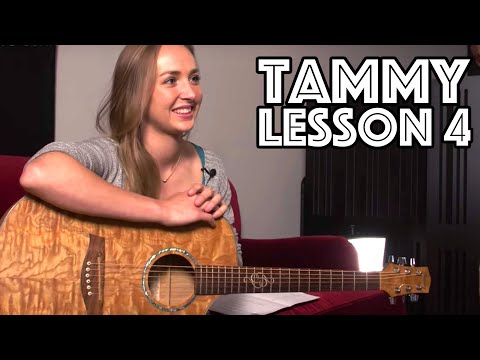 tammy-guitar-lesson-4:-barre-chords,-chords-in-keys-in-practice,-notes-on-neck-and-rhythms!