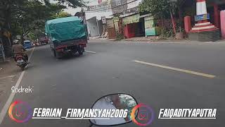 story' wa truck canter engkel |tepung kanji (aku ra mundur dek)