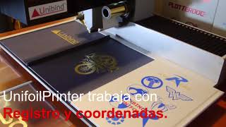 Unifoilprinter Impresora Sin cliché