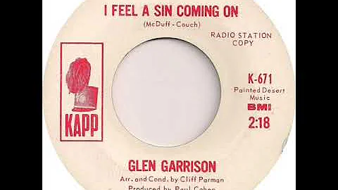 Glen Garrison "I Feel A Sin Coming On"
