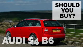 5 Reasons why you should buy the Audi S4 B6!