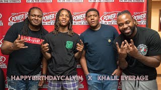 Happy Birthday Calvin x Khalil Everage Interview W/ HotRod| Power92.3 Chicago